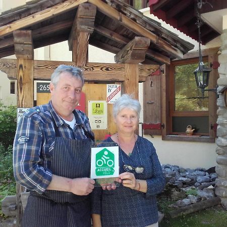 Logis Hotel Les Sapins Montriond Exterior foto